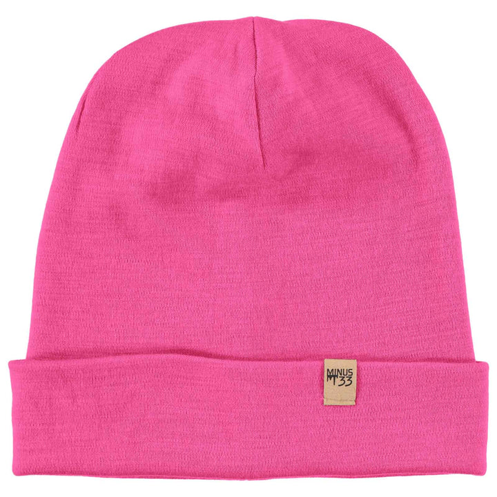 A lightweight, double-layered, hundred percent, super soft merino wool beanie perfect for fall, winter, and spring. This hat is perfect for a hike up the mountain or a walk around the block!
#color_blaze-pink