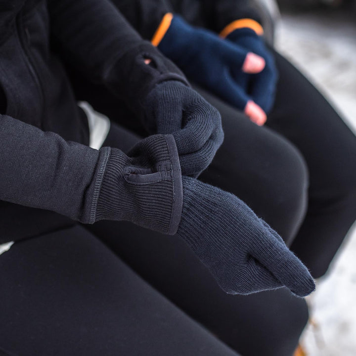Lightweight - Glove Liners - Minus33 Merino Wool Clothing #color_ash-gray