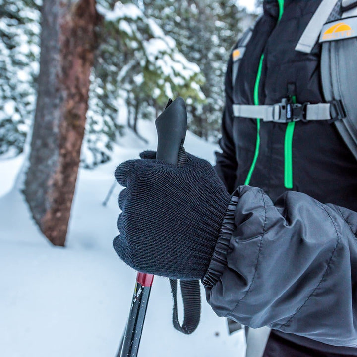 Minus33 Merino Wool Glove Liners - Lightweight #color_blaze-orange